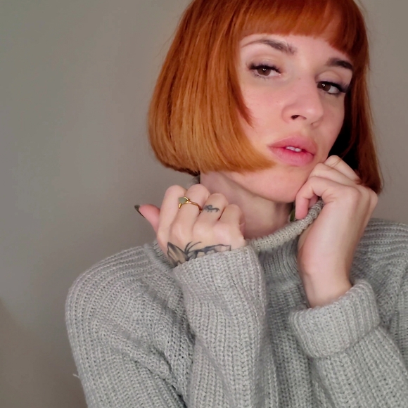 Tricot gris souris - Picture 1 of 5